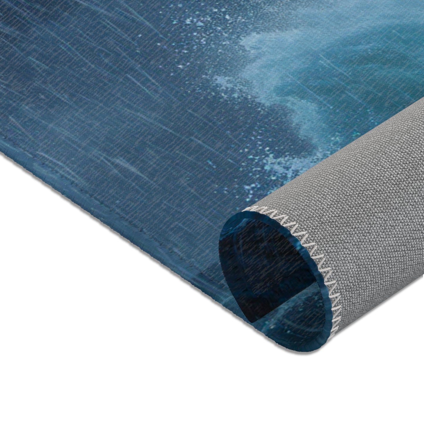 Stürmische See Teppich