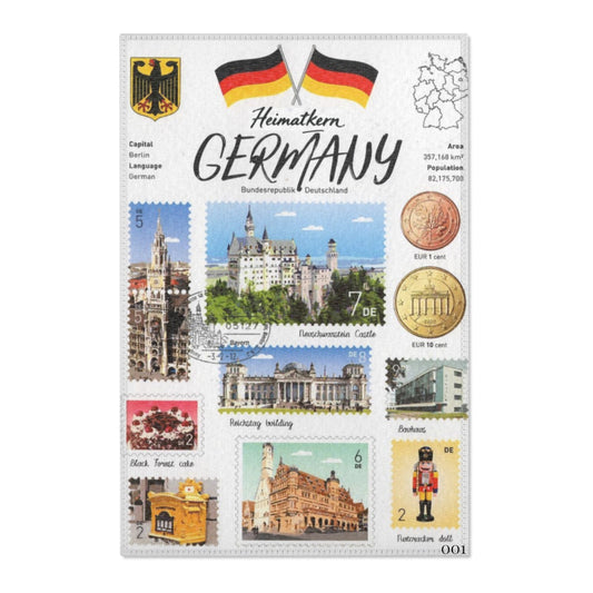 Deutsche Kultur Teppich