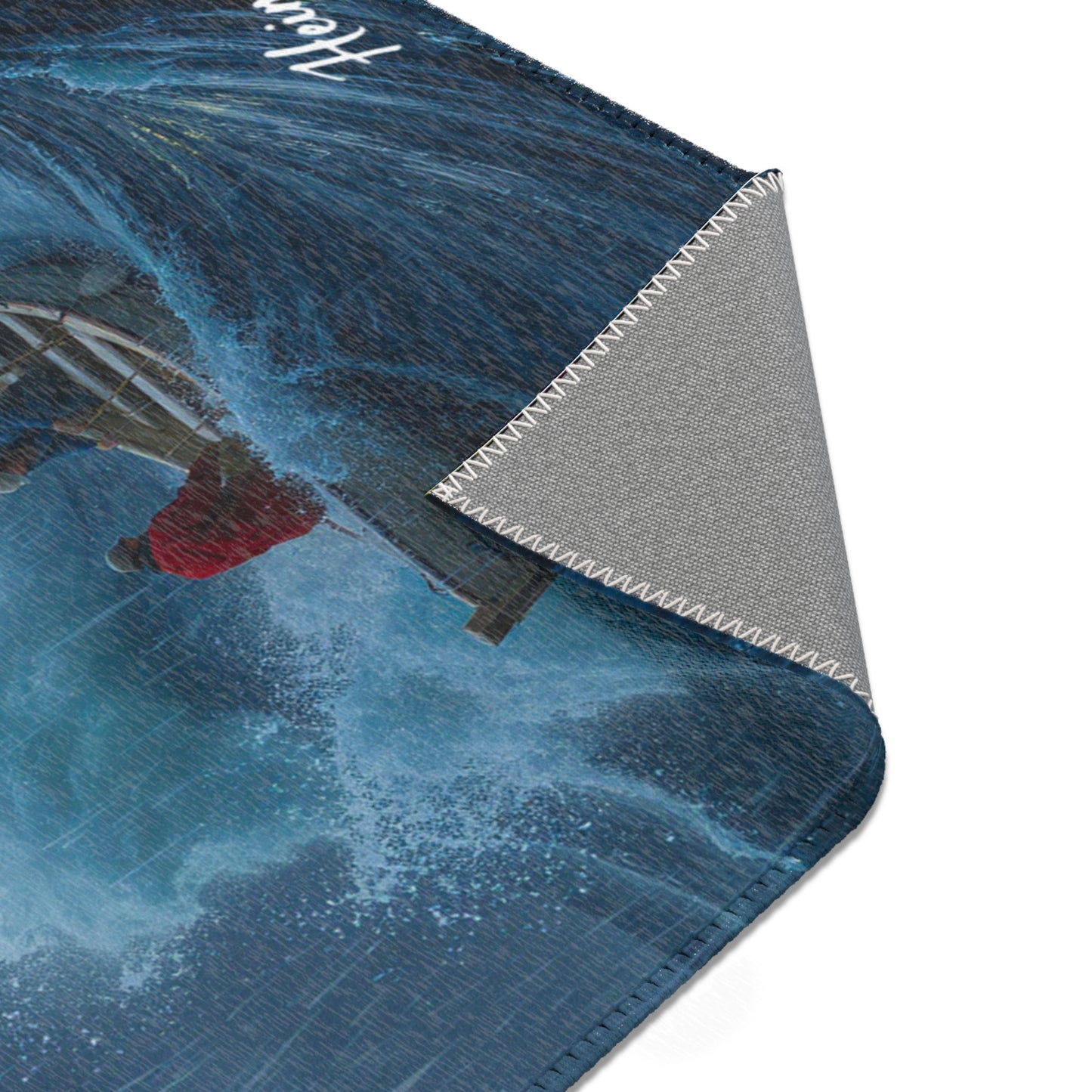 Stürmische See Teppich