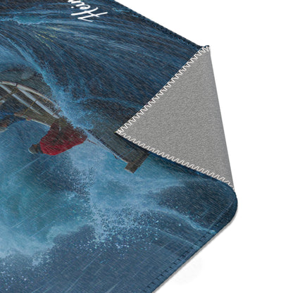 Stürmische See Teppich