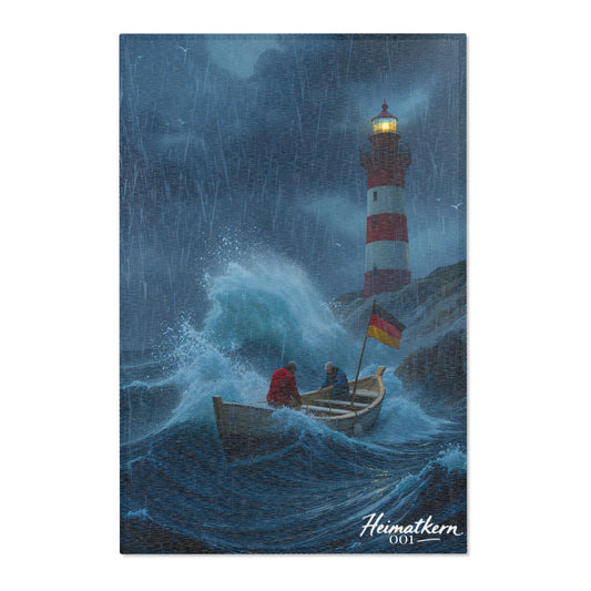 Stürmische See Teppich